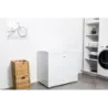 Морозильна скриня Beko CF200W, пакування пошкоджене, товар цілий.